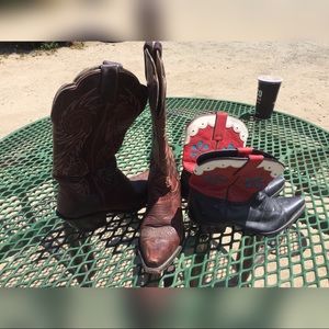 6 1/2B Sized Sexy Cowboy Boots